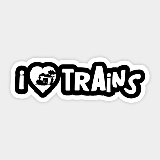 Train Driver Trains Railway Sticker